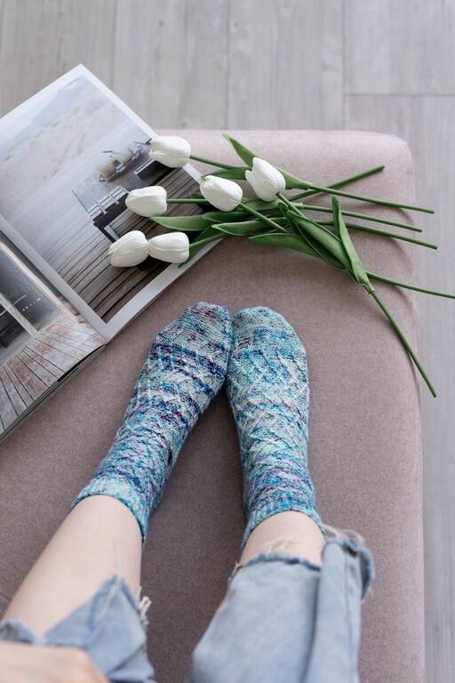 Socks knitting inspiration